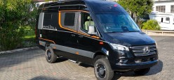 Un van 4x4 molto particolare, con abitacolo inusuale e garage versatile