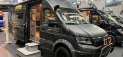 I van di Mega Mobil in fiera a Parma da 12 al 20 settembre 2026