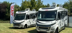 Presentati in video i nuovi motorhome 