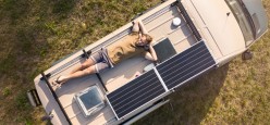 Il camper si fa smart, sicuro e senza fili