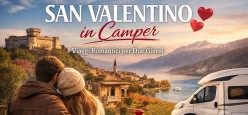 5 itinerari romantici da vivere in camper