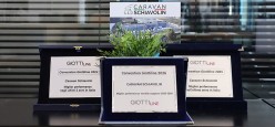 Premio per le migliori performance di vendita Giottiline alla concessionaria lombarda