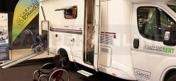 Caravan Schiavolin ha proposto il sistema per rendere i camper accessibili anche a persone con ridotta capacità motoria