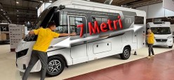 10 proposte di camper di taglia 7 metri visti al Salone del Camper 2026