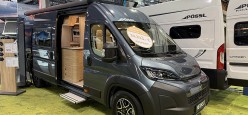 Sarà in fiera a Parma con van di vario tipo, e non  mancheranno le novità