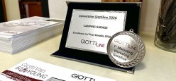 Giottiline premia Camping Garage per il miglior post-vendita in Europa