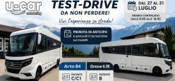 La concessionaria U-car caravaning offre la possibilit&agrave; di guidare il nuovo Niesmann+Bischoff Arto 84 e anche il pi&ugrave; piccolo iSmove 6.9E