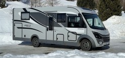 La prova dettagliata del nuovo motorhome top di gamma di casa Arca