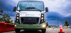 Pensato, per ora, per il mercato americano, il prototipo Thor Test Vehicle ha un motore elettrico ricaricabile in vari modi