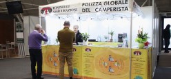 In fiera a Novegro tutte le informazioni sulle polizze assicurative per i camperisti