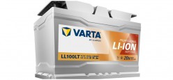Dopo le batterie AGM, entrano a catalogo AL-KO VTE anche le batterie al litio Varta LI-ION