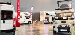 Fino a domenica 29 marzo, EVO Camper espone in fiera a Genova