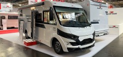 Al Caravan Salon di Düsseldorf esposta la nuova versione del motorhome Zefiro