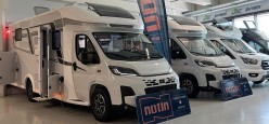 Qualità e stile: i camper Notin sono tutti da scoprire