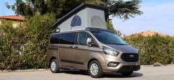  Piccolo e polivalente, il nuovo Laika Kosmo Urban F100 è un mezzo che si adatta con stile ed eleganza agli impieghi più diversi 