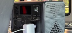  La pratica e versatile stazione energetica portatile con inverter incorporato 