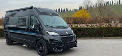  Il Bravia Mobil Swan 599 è un van che si fa notare, e non solo per il look aggressivo 