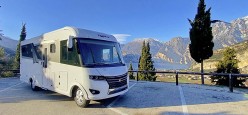  Un motorhome raffinato, tecnologico, ricco di soluzioni ergonomiche e originali 