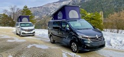  Versatili e spaziose auto per tutti i giorni, agili camper in vacanza 
