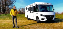  Il nuovo motorhome compatto, ma estremamente confortevole, della casa francese 