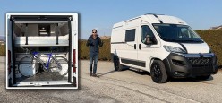  Gavone portabici e due matrimoniali a castello in meno di 5 metri e mezzo 