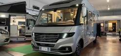  In pronta consegna presso il concessionario veneziano il motorhome Supersonic e la caravan Astella 