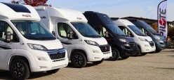  Motorhome, semintegrali e anche van: l