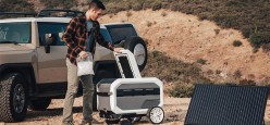  Con la batteria ricaricabile, Furrion eRove ha un’autonomia di cinque giorni! 