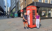 Londra 2024 in camper
