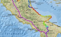 Viaggio nei borghi e castelli Federiciani