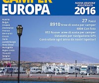 Guida Camper Europa 2016: nuova edizione dell'apprezzato volume