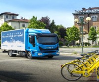 Il nuovo Eurocargo, il camion che piace alla città, eletto 'International Truck of the Year 2016'