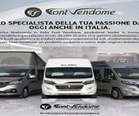 Font Vendôme, lo specialista del van, arriva in Italia