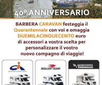 Barbera Caravan festeggia 40 anni di attività: