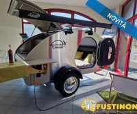 -Altro- MINICARAVAN 2POSTI LIFESTYLECAMPER STEEL DROP