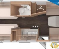 Knaus SPORT 540 UE LETTI GEMELLI PROMOCARAVAN 2026