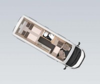 Knaus BOXTIME 630 ME CAMBIO AUTOM LETTI GEMELLI