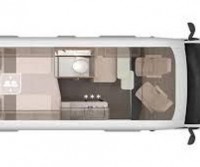 Knaus BOXLIFE 600 ME 2026 LETTI GEMELLI FURGONATO