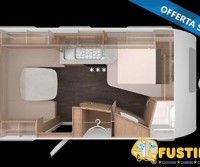 Knaus SPORT 450 FU  4 POSTI  CARAVAN NUOVA