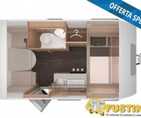 Knaus SPORT 400 LK  3//4 POSTI CARAVAN NUOVA OFFERTA