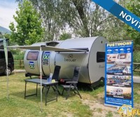 Beauer BEAUER 4X  2027 CARAVAN ESTENSIBILE 4 POSTI