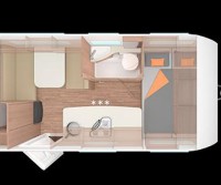 Weinsberg CARAONE 420 QD 2026 COMODA E LEGGERA