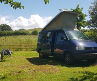 Volkswagen Group Italia T4 2400 ASPIRATO OMOLOGATO A CAMPER