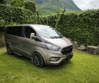 -Altro- MINIVAN CAMPERIZZATO SU TOURNEO 9 POSTI