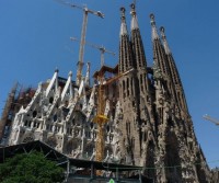 Visita di Barcellona - Primavera 2010