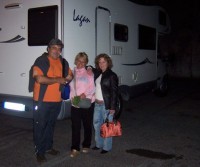 Linguadoca in camper