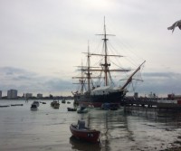 Arundel Castle + museo navale di Portsmouth