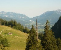 Tirolo, sud Baviera, Foresta Nera