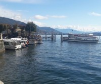 Lago Maggiore, da Arona a Cannobbio - Ottobre 2017