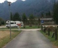 Area sosta camper Cimolais